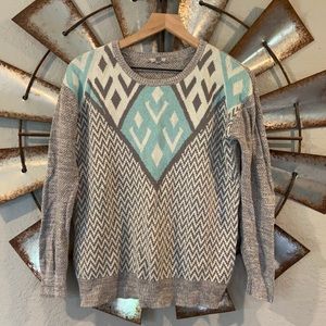 Vintage looking sweater
